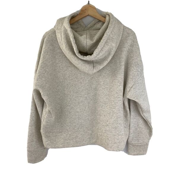 Parfois Womens Hoodie Sweatshirt Gray Size M - Picture 2 of 10